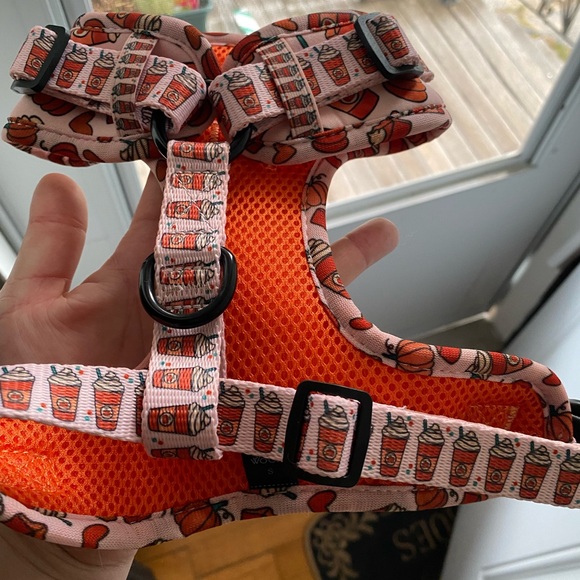 Sassy Woof - Adjustable Dog Harness - “Pie There!” NWOT - Picture 3 of 9